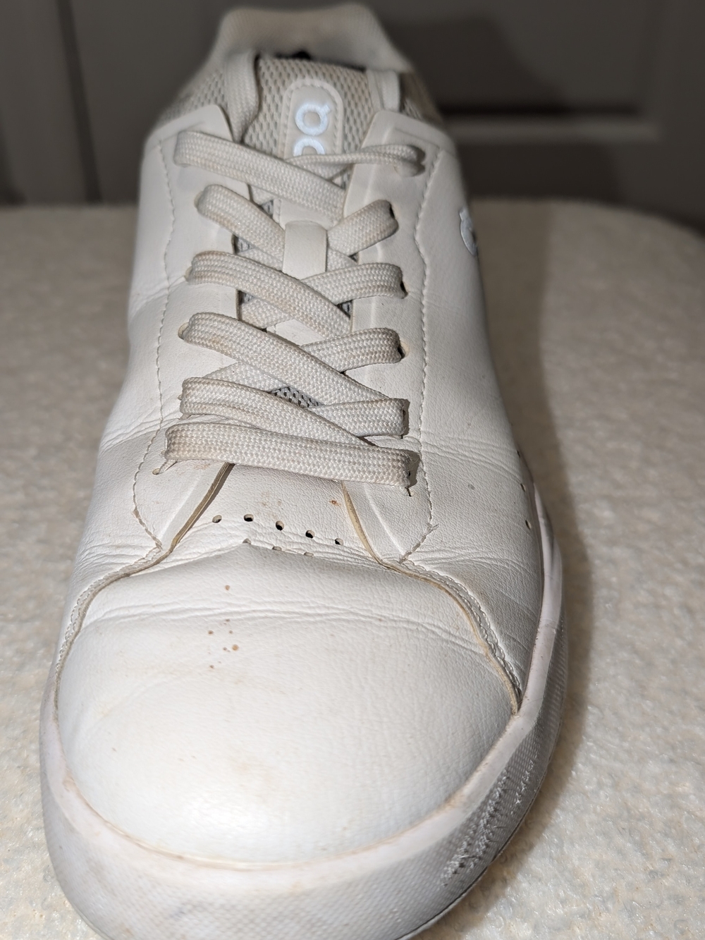 On Cloud The Roger Advantage White Sneakers Shoes Women's Size 8.5 / 40 - Picture 8 of 10